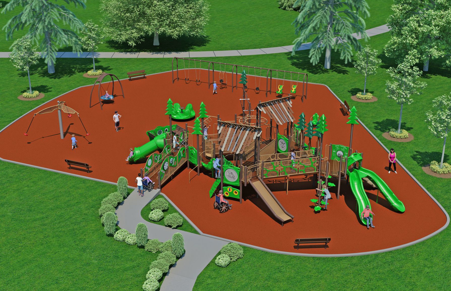 Artist's rendering